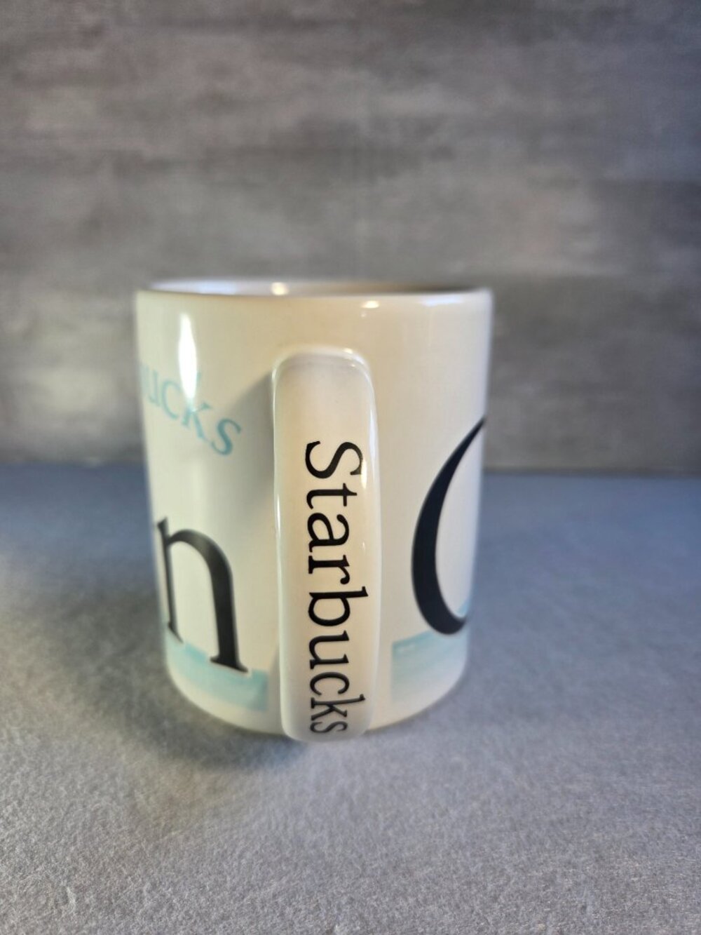 Starbucks 2009 Cancun "City Collection" Series Mug